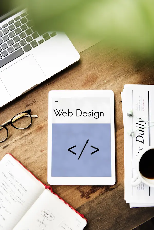 L'aspect visuel de la refonte d'un site internet