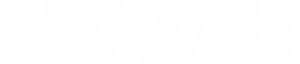 logo devweb blanc