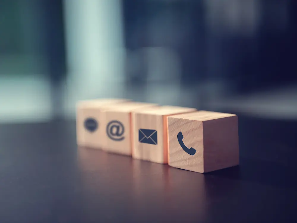 page contact