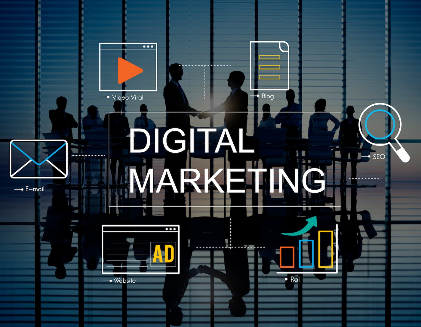 marketing numérique, le socle d'une agence web